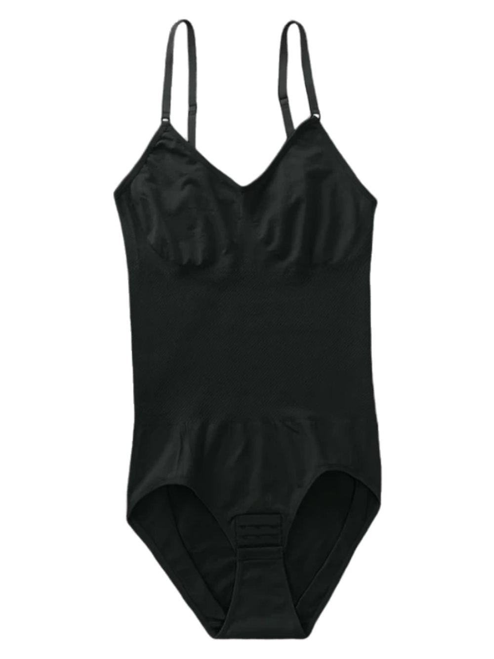 Women's Black Slimming Brief Bodysuit Shapewear Size Small